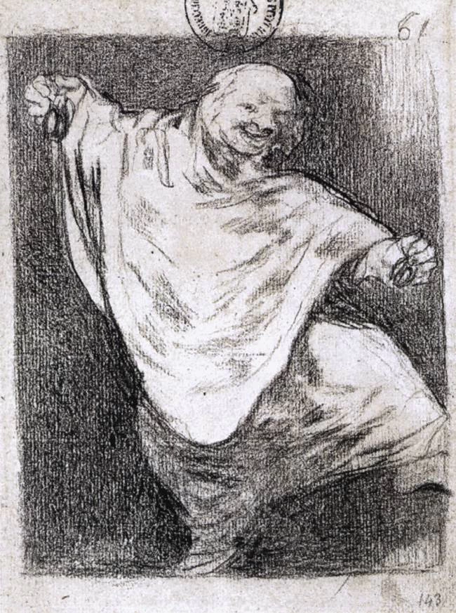 Danza fantasma con nacchere - Museo del Prado, Madrid